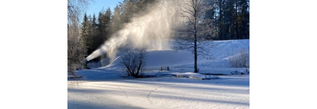 DUGNAD snøproduksjon november, desember og januar 2025_2026